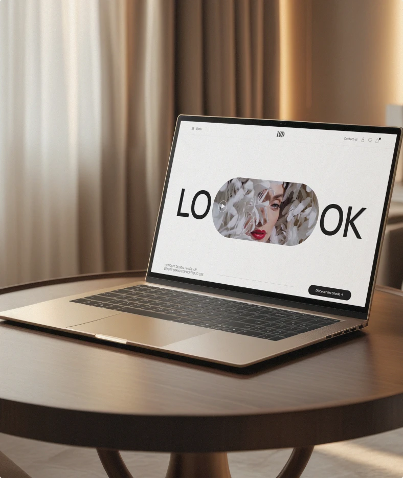 look beauty — project presentation 1