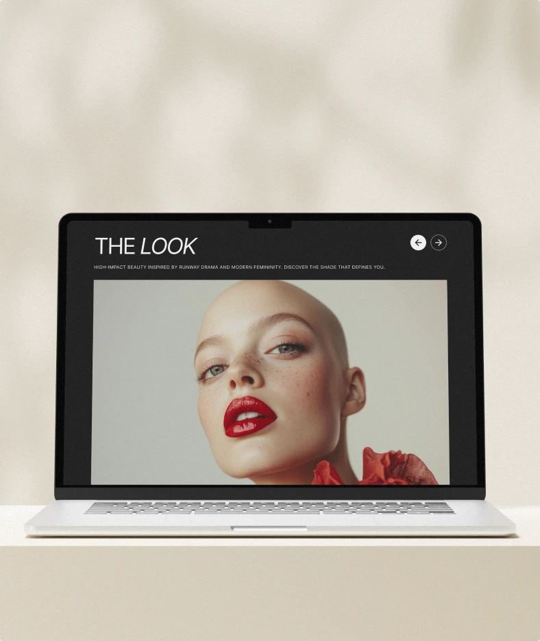 look beauty — project presentation 2