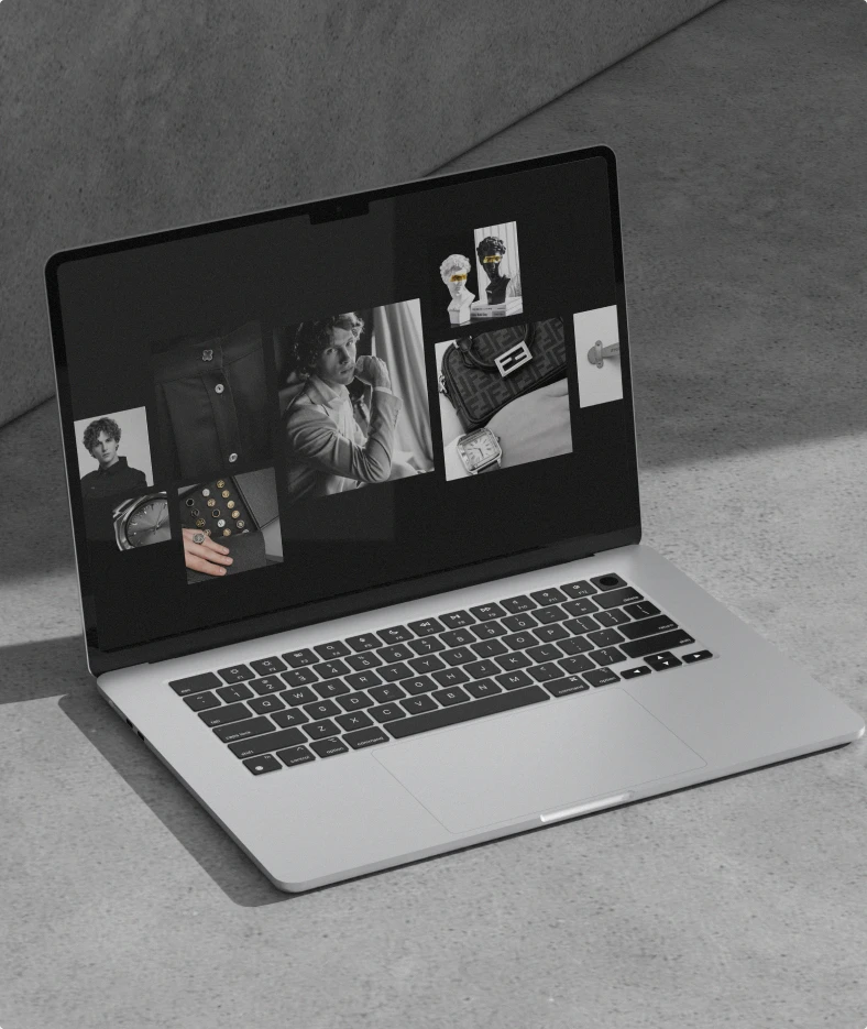 consultant website — project presentation 2