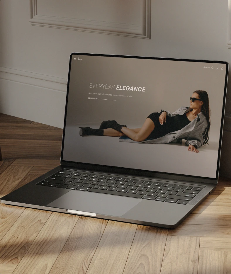 fashion website — project presentation 1
