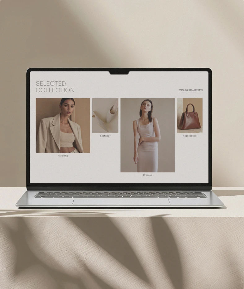 fashion website — project presentation 2