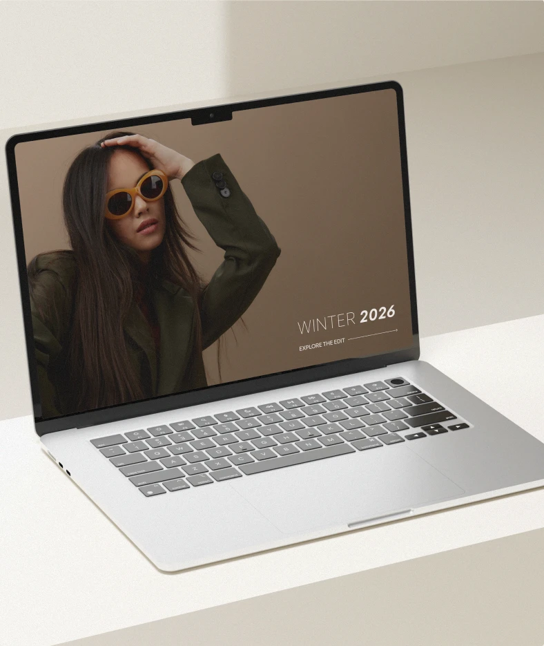 fashion website — project presentation 3