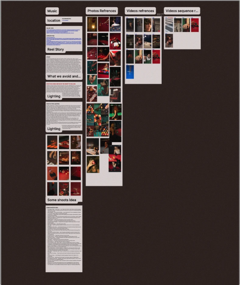 snooker reel — project presentation 2